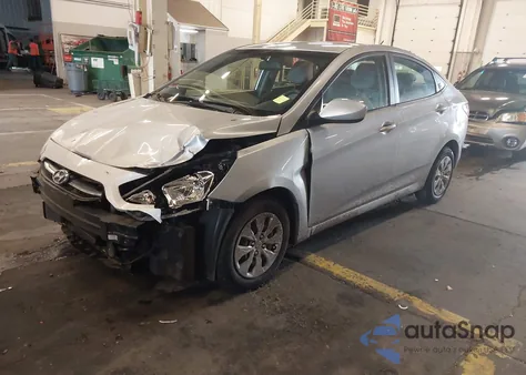 2016 Hyundai Accent Se из США, поврежденный, VIN KMHCT4AE6GU998563